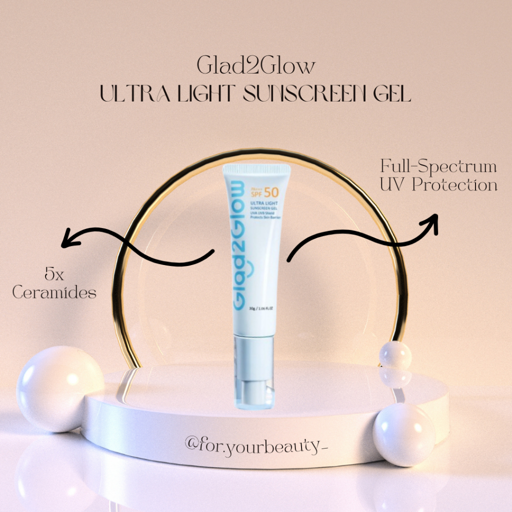 Crème Solaire SEWA SPF 50+ PA++++ Hydro Shield - Protection UVA/UVB & Lumière Bleue - 0.5 Fl Oz