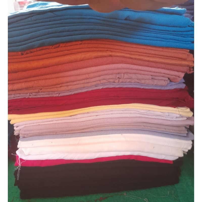 Jual Bahan Kain Rayon Twill Kiloan Ukuran Persatu Meteran Shopee