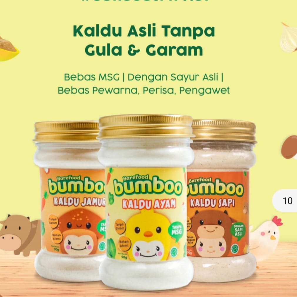 Jual Bumboo Kaldu MPASI Non MSG / Kaldu Ayam MPASI / Kaldu Sapi MPASI ...