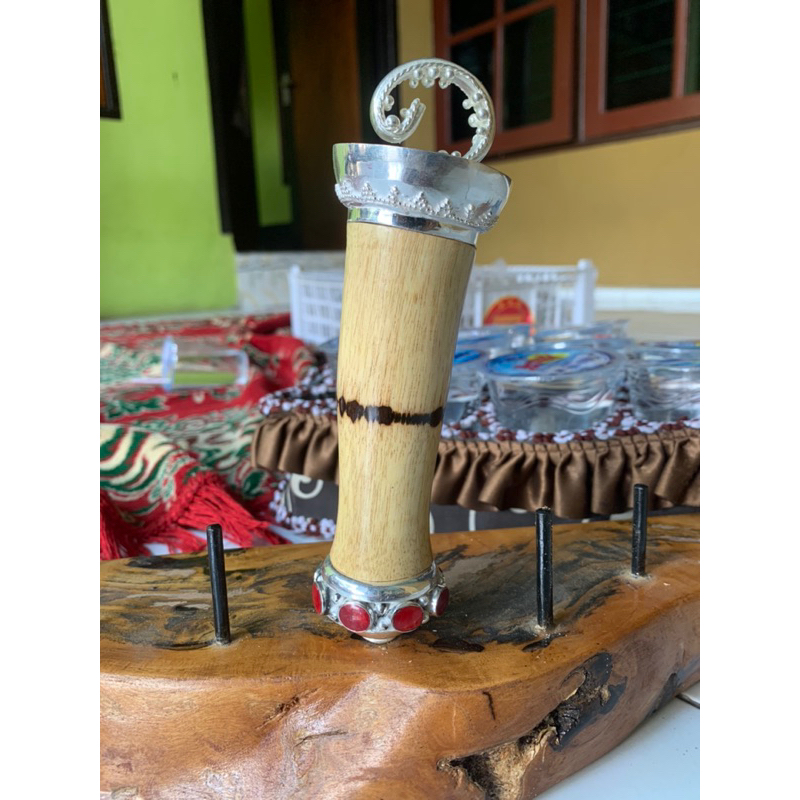 Jual Handle Keris Cenangan + kayu berore (timoho) bebet/kendit Ukuran ...