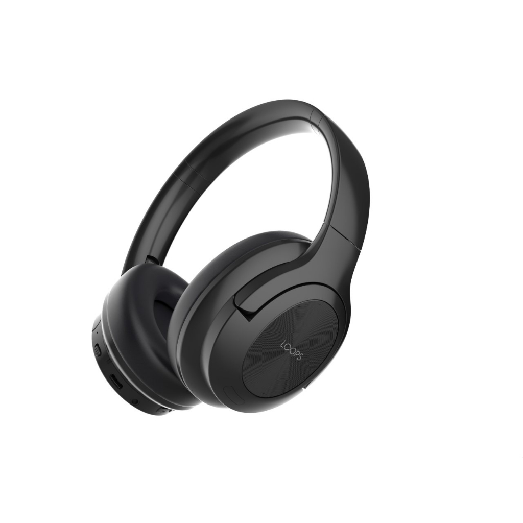 Jual Loops Bluetooth Headphone Anc Pro X Black Shopee Indonesia