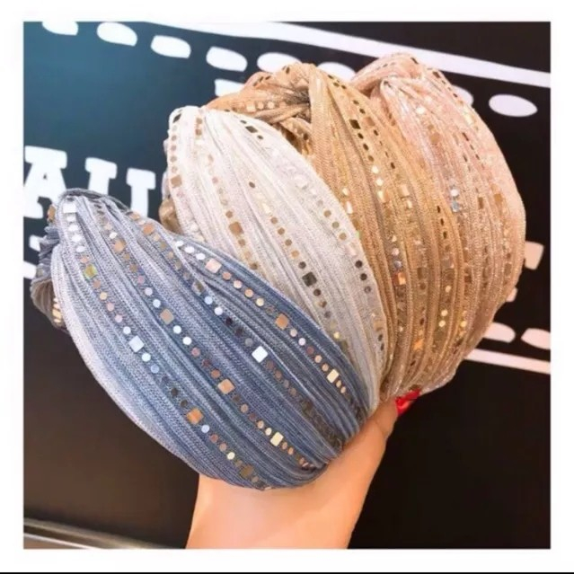 Jual Bando Korea S62 Lebar Model Korea Style | Shopee Indonesia