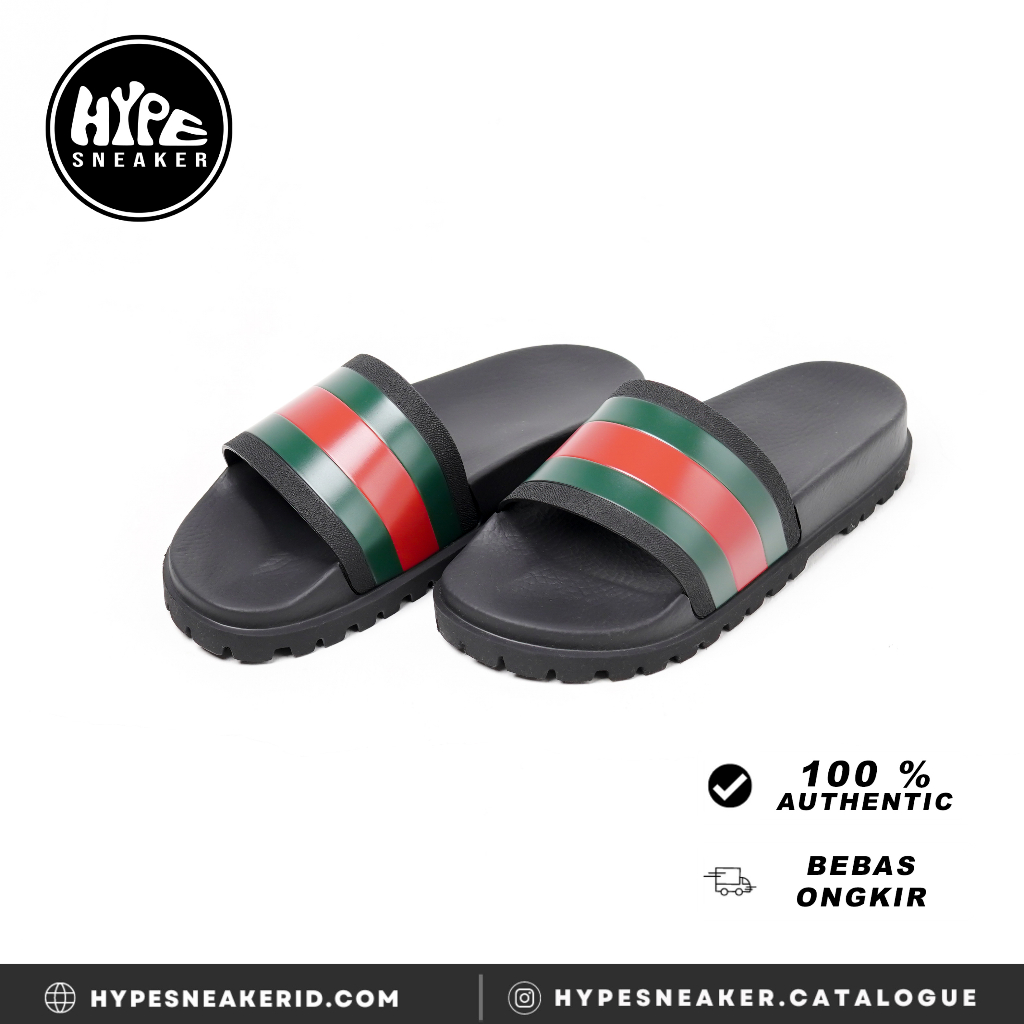 Gucci hot sale slides og