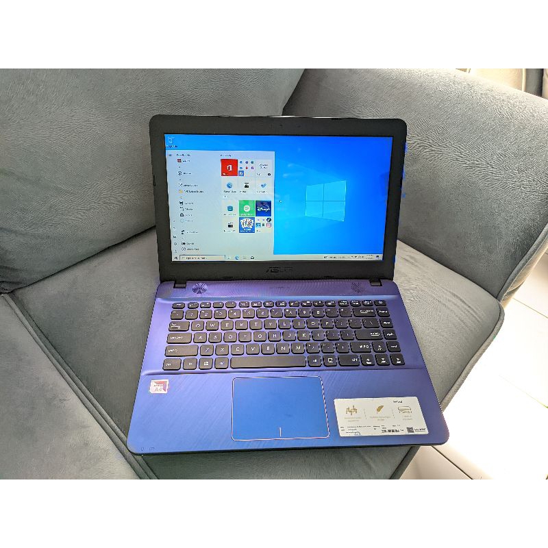 Jual LAPTOP ASUS X441B AMD A4-9125 RAM 4 GB HDD 1 TB | Shopee Indonesia