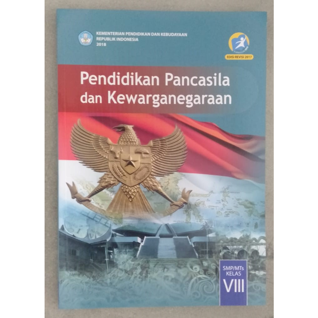 Jual Buku Pendidikan Pancasila Dan Kewarganegaraan Kelas 8 SMP ...