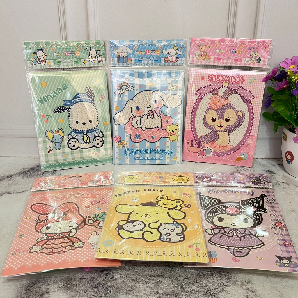 Jual Diy Manik Manik Hiasan Diary Diamond Painting Motif Sanrio Ld Zs Aksesoris Pernak