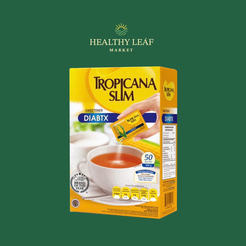 Jual Tropicana Slim Sweetener Diabtx Ukuran Shopee Indonesia