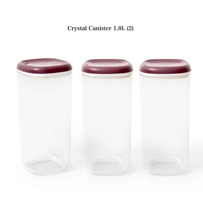 Jual TOPLES CRYSTAL CANISTER (1) | Shopee Indonesia