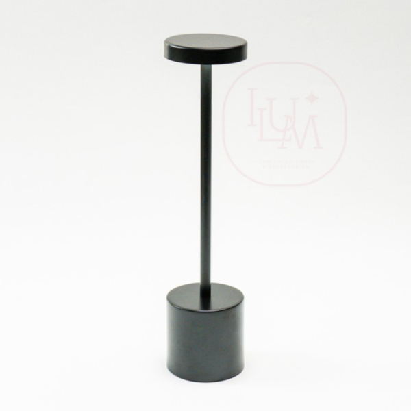 Jual LONDON Bar Table Lamp Lampu Meja Nordic Minimalis Noir Black