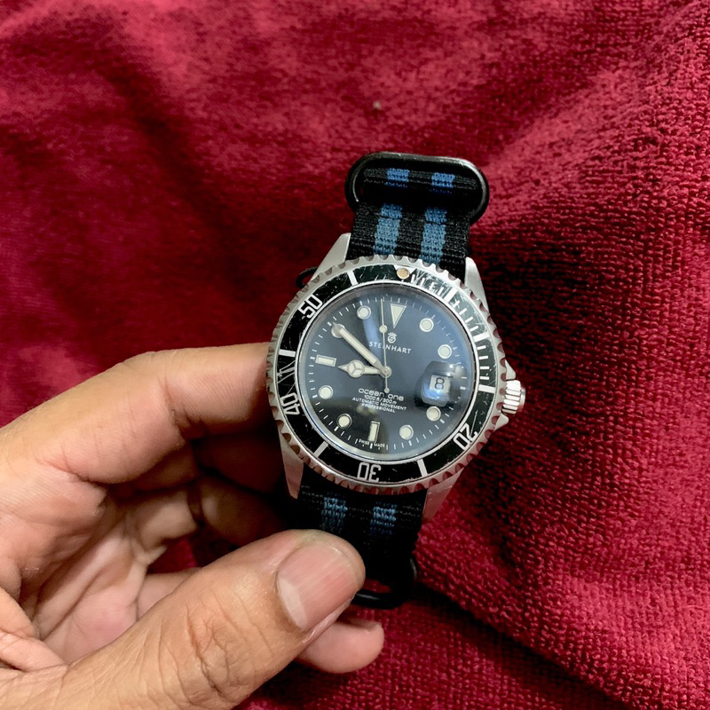 Jual steinhart ocean one automatic Shopee Indonesia