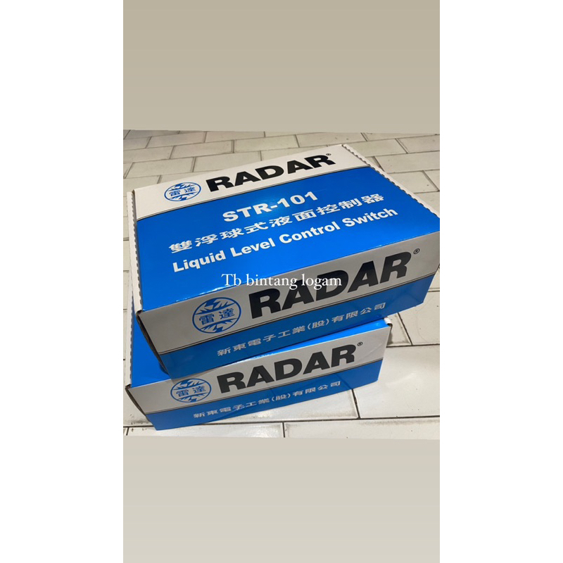 Jual Radar STR-101 level switch stainless oil STR101 | Float Level ...