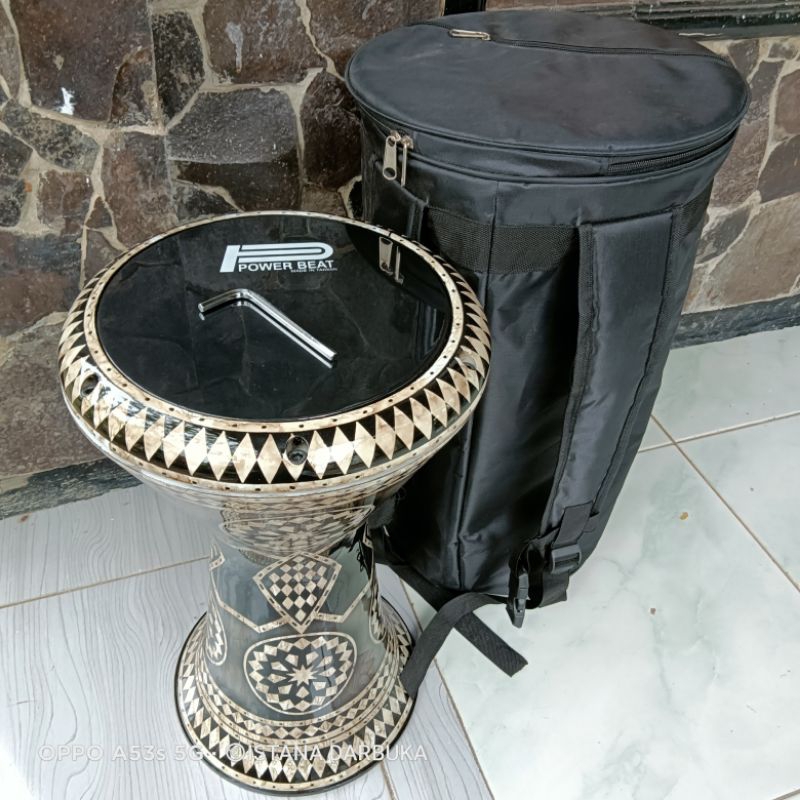 Jual darbuka 8 in fullsett(tas dan kunci L) Shopee Indonesia