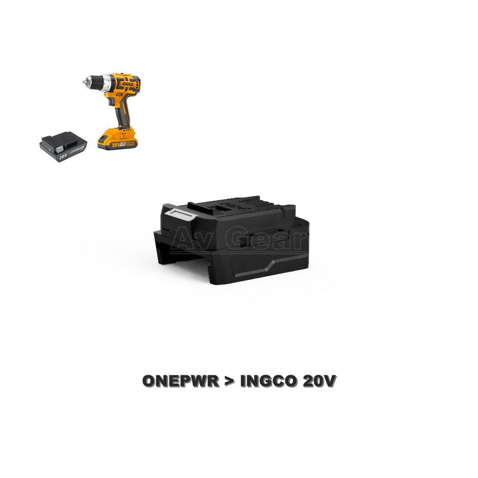 Jual Adapter Ingco | Onepwr ke Ingco P20s | Shopee Indonesia