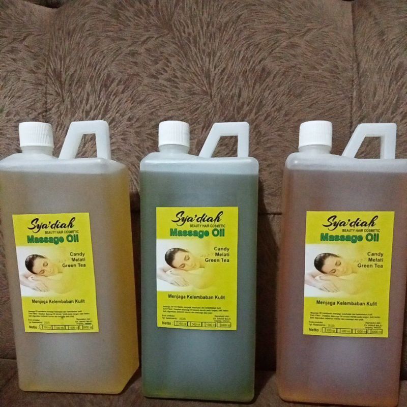 Jual Massage Oil 1 Liter Zaitun Oil 1000ML Minyak Urut 1000ML