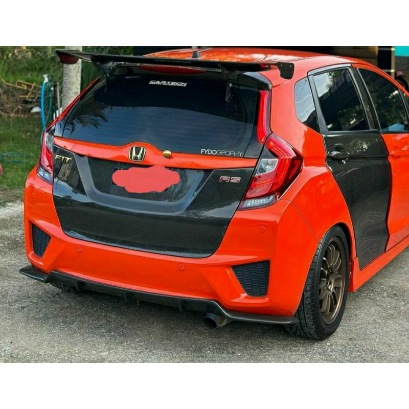 Jual DIFFUSER CARBON JS RACING,JAZZ GK5 NON FACELIFT | Shopee Indonesia
