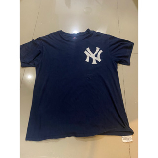 Jual JERSEY BAJU MLB BASEBALL AUTHENTIC NEW YORK YANKEES NO MAJESTIC - XXL  - Kota Tangerang - Lacoruna89