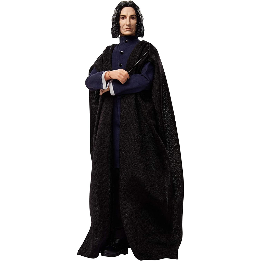 Jual Mattel Harry Potter Collectible Severus Snape Action FIgure ...
