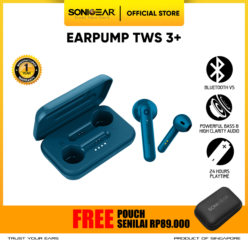 Earpump discount tws 3