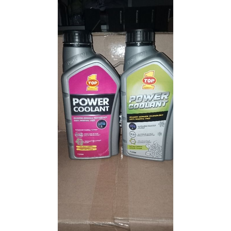 Jual TOP 1 Radiator Coolant 1L / 1000mL | Shopee Indonesia