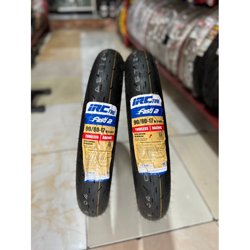 Jual BAN MOTOR IRC TIRE FASTI 2 | Shopee Indonesia