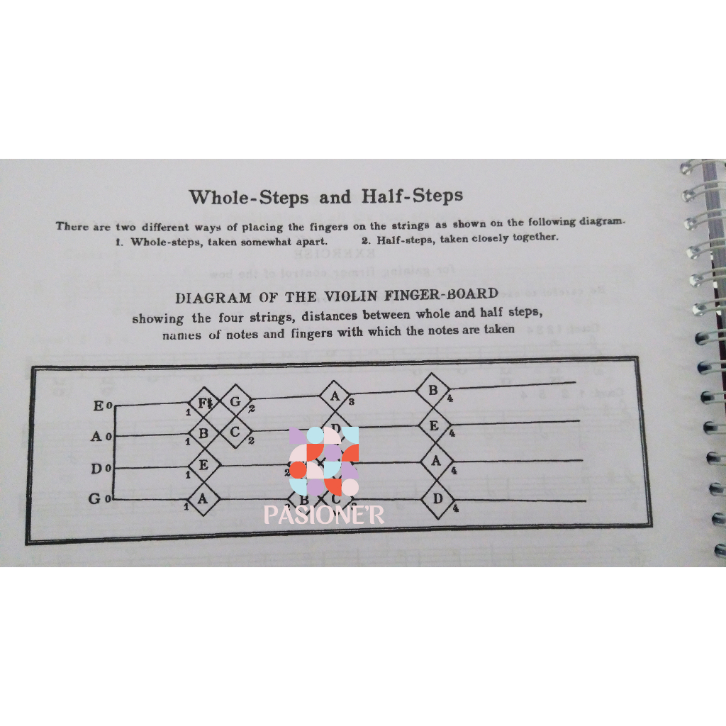 Jual Buku Biola Otodidak | Dasar Not Balok | Buku Biola Pemula | Maia ...