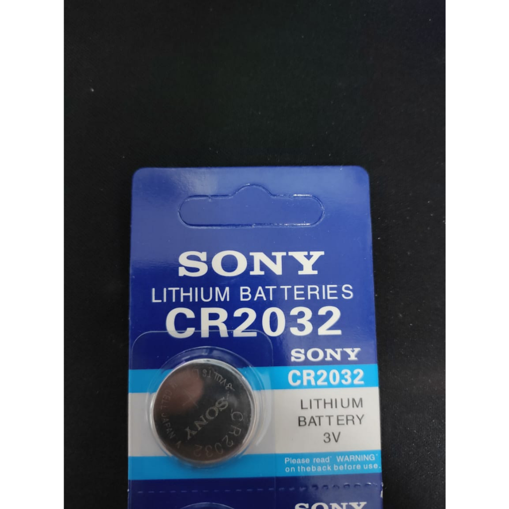 Jual Baterai Cmos Sony Lithium Cr Mobo Jam Kunci Per Biji