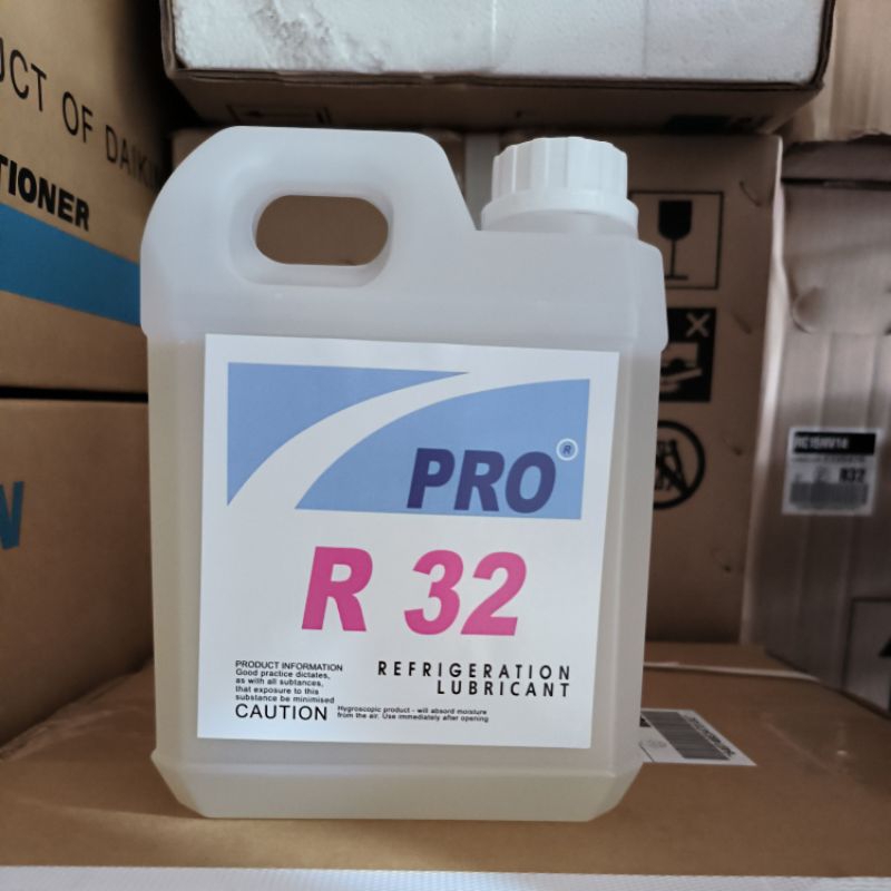 Jual Oli kompresor R32 kemasan 1 liter | Shopee Indonesia