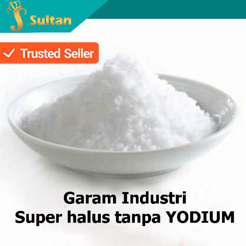 Jual Garam Halus Nacl Garam Industri 1 Kg Shopee Indonesia 8526