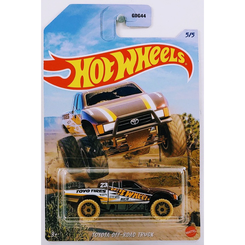 Hot wheels off road 2025 truck