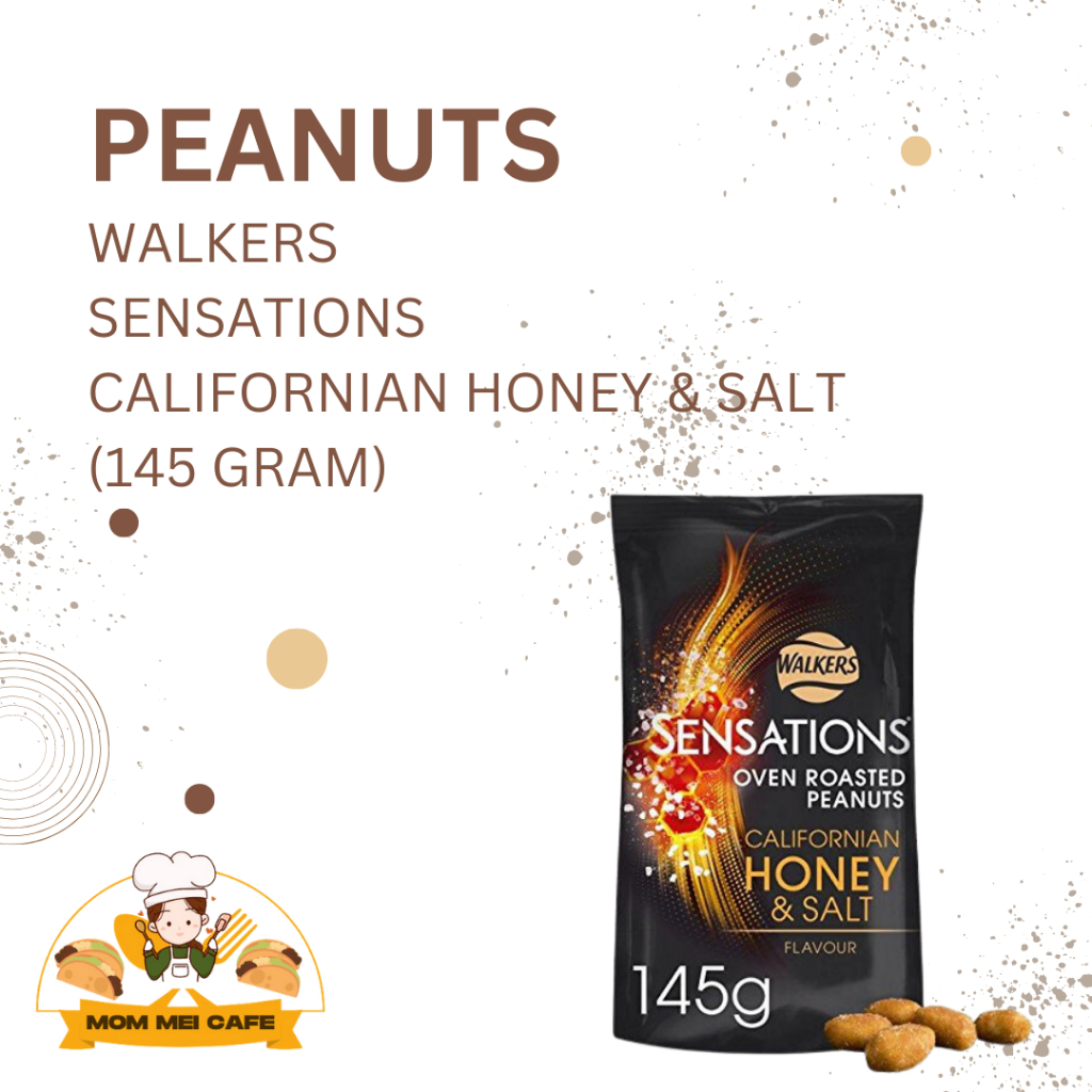 Jual WALKERS SENSATIONS CALIFORNIAN HONEY & SALT PEANUTS Shopee Indonesia
