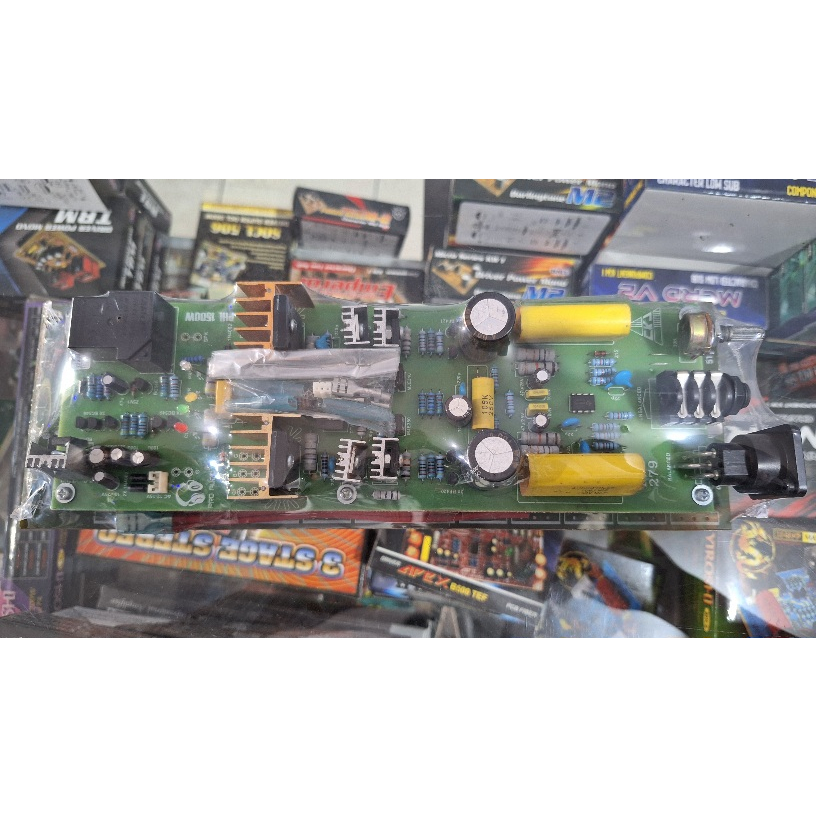 Jual POWER KIT Amplifier Audio HBL/JBL (Driver kit) 1500W LOW MID ...