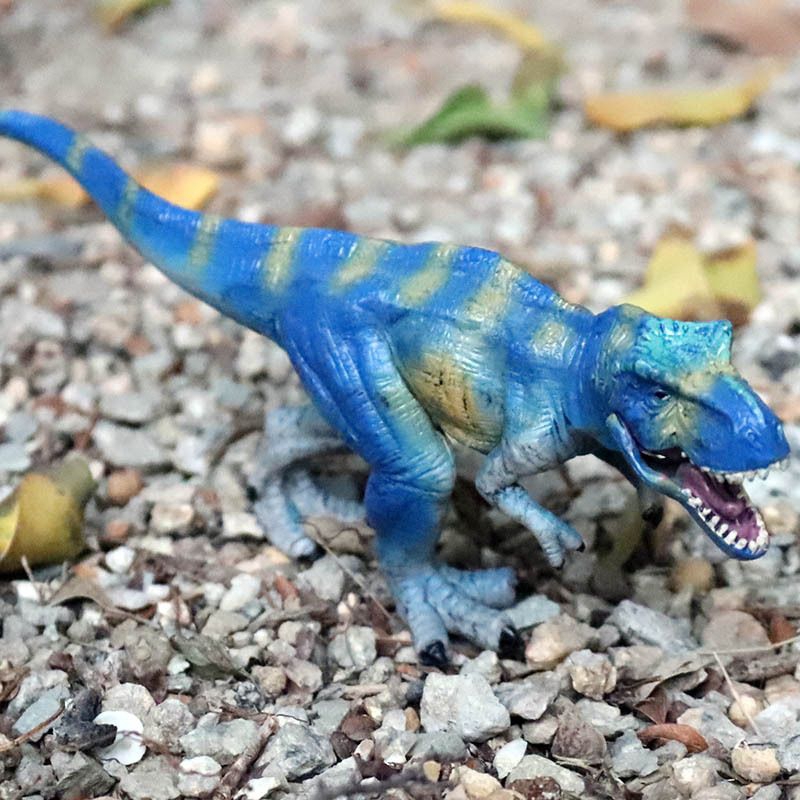Jual dinosaurus dino Tyrannosaurus Rex blue biru jurassic world ...