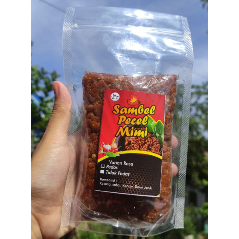 Jual 250 gram sambal pecel / bumbu pecel / sambel pecel | Shopee Indonesia