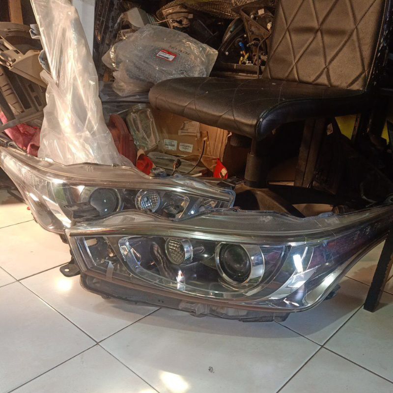 Jual Lampu Yaris Lele 2015 2016 Up (kiri) | Shopee Indonesia