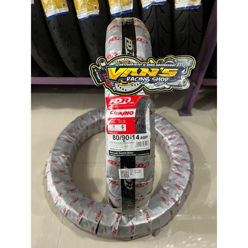 Jual Ban Fdr Tubeless Ring Fdr Flemino Ban Depan Ban Belakang Shopee