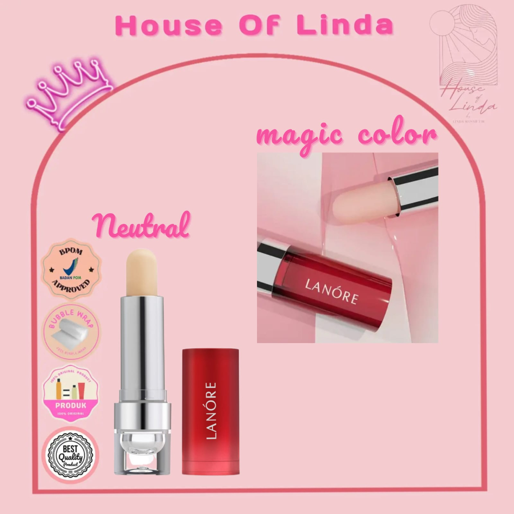 Jual LANORE LIP BLAM STICK 4G | Shopee Indonesia