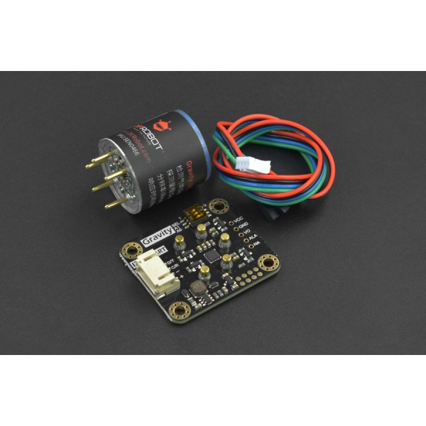 Jual Gravity: Factory Calibrated Electrochemical CO Sensor (0-1000 ppm ...