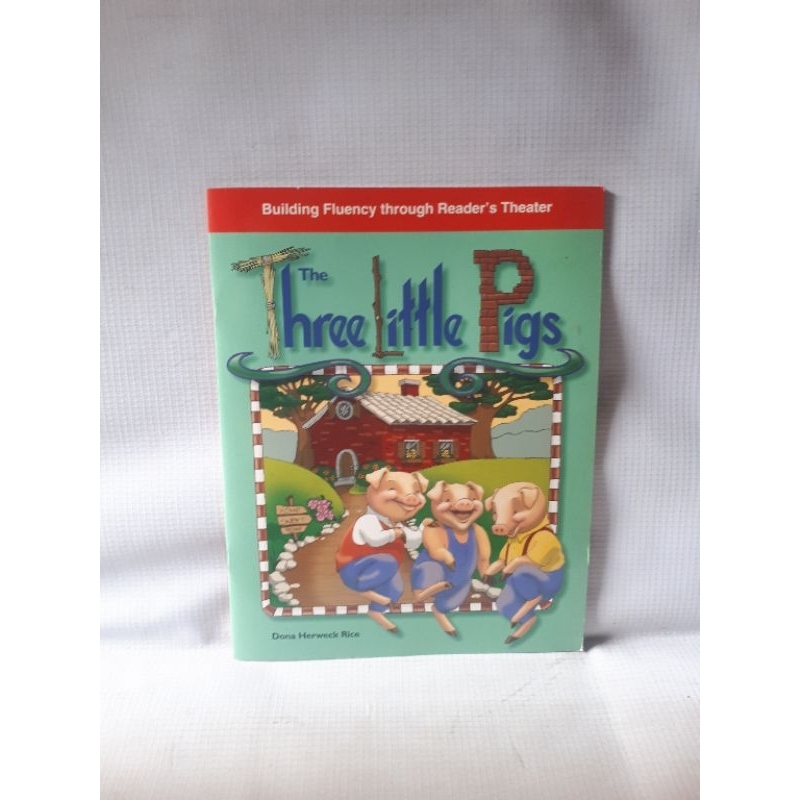 Jual Buku Anak - The Three Little Pigs | Shopee Indonesia