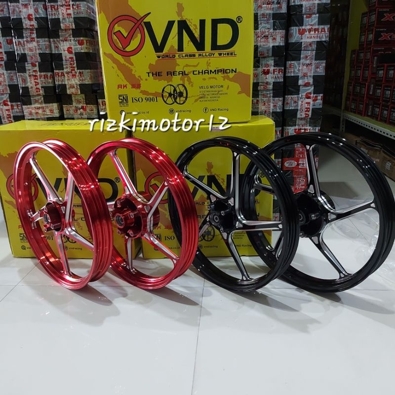 Jual Velg Racing Vnd Ak Yamaha Mx King Mx New Motif Enkei Shopee Indonesia