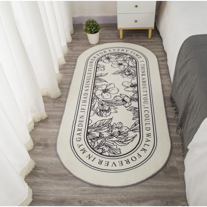 Jual CARPET PANJANG BEDROOM/LONG MAT BEDROOM/ELLIPSE LONG MAT | Shopee ...