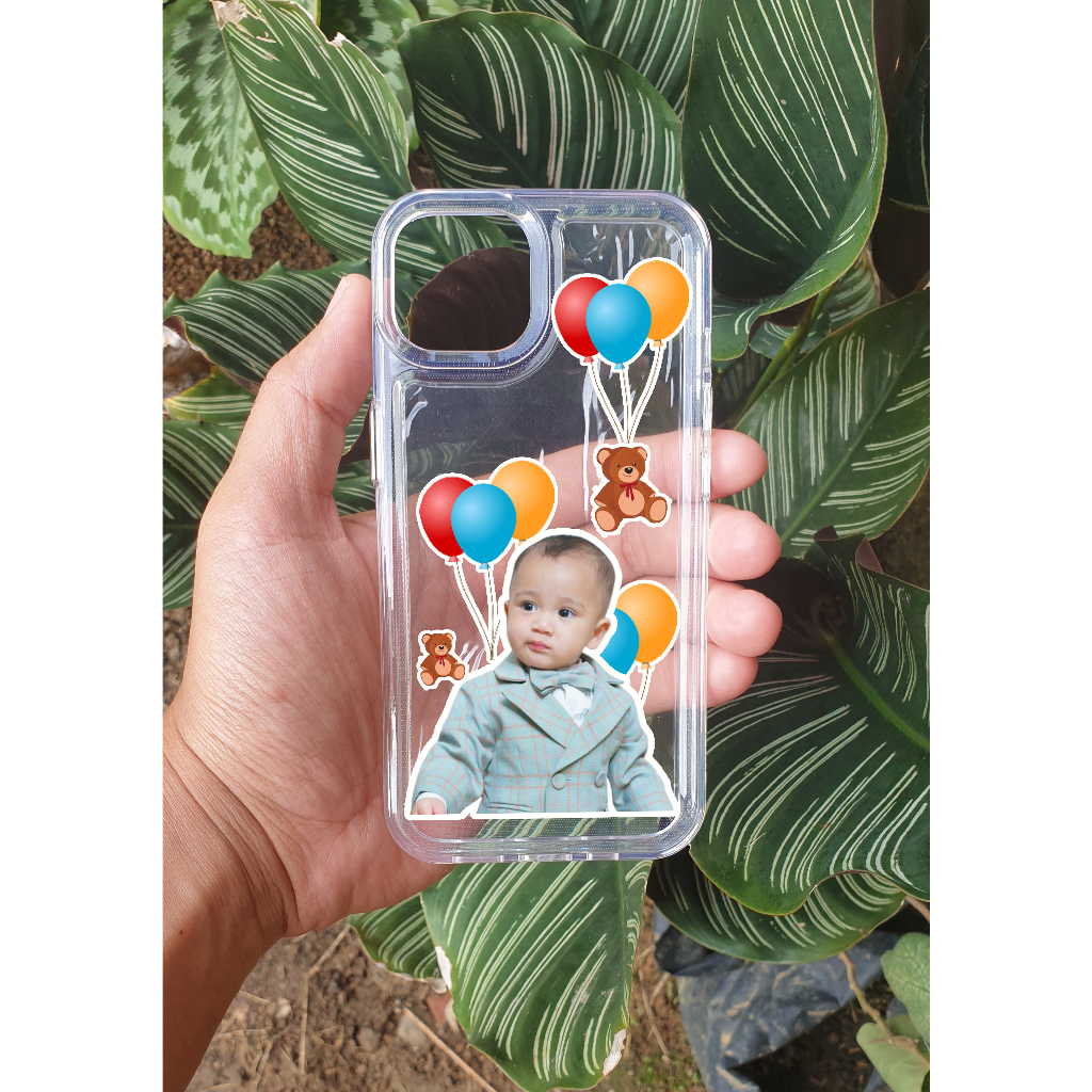 Jual [Portrait Image ]Custom Case Free Design Casing Handphone Desain ...