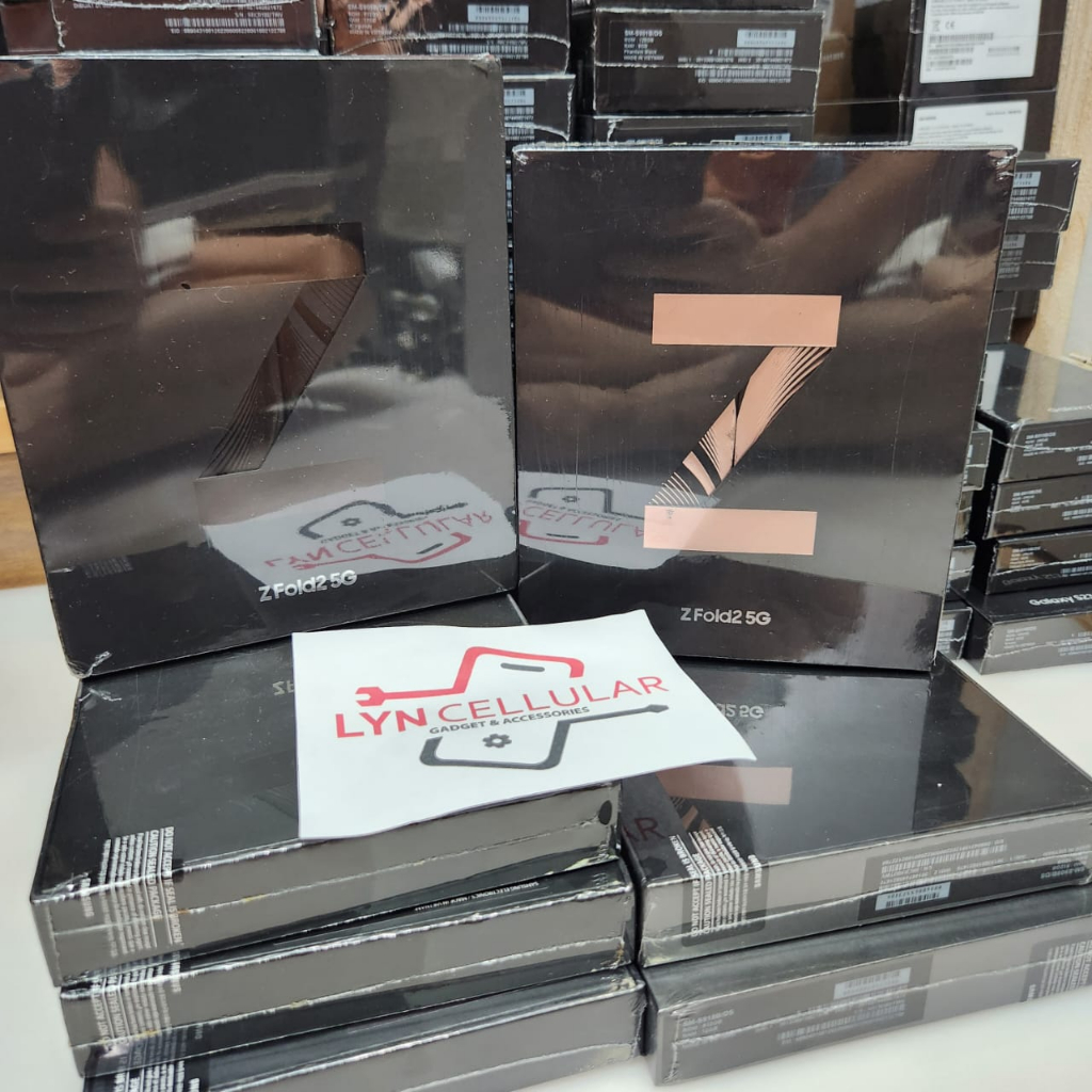 Samsung Galaxy Z Fold 5G IMEI RESMI BC 256gb JAMIN ORIGINAL 100%  RESMI BNIB