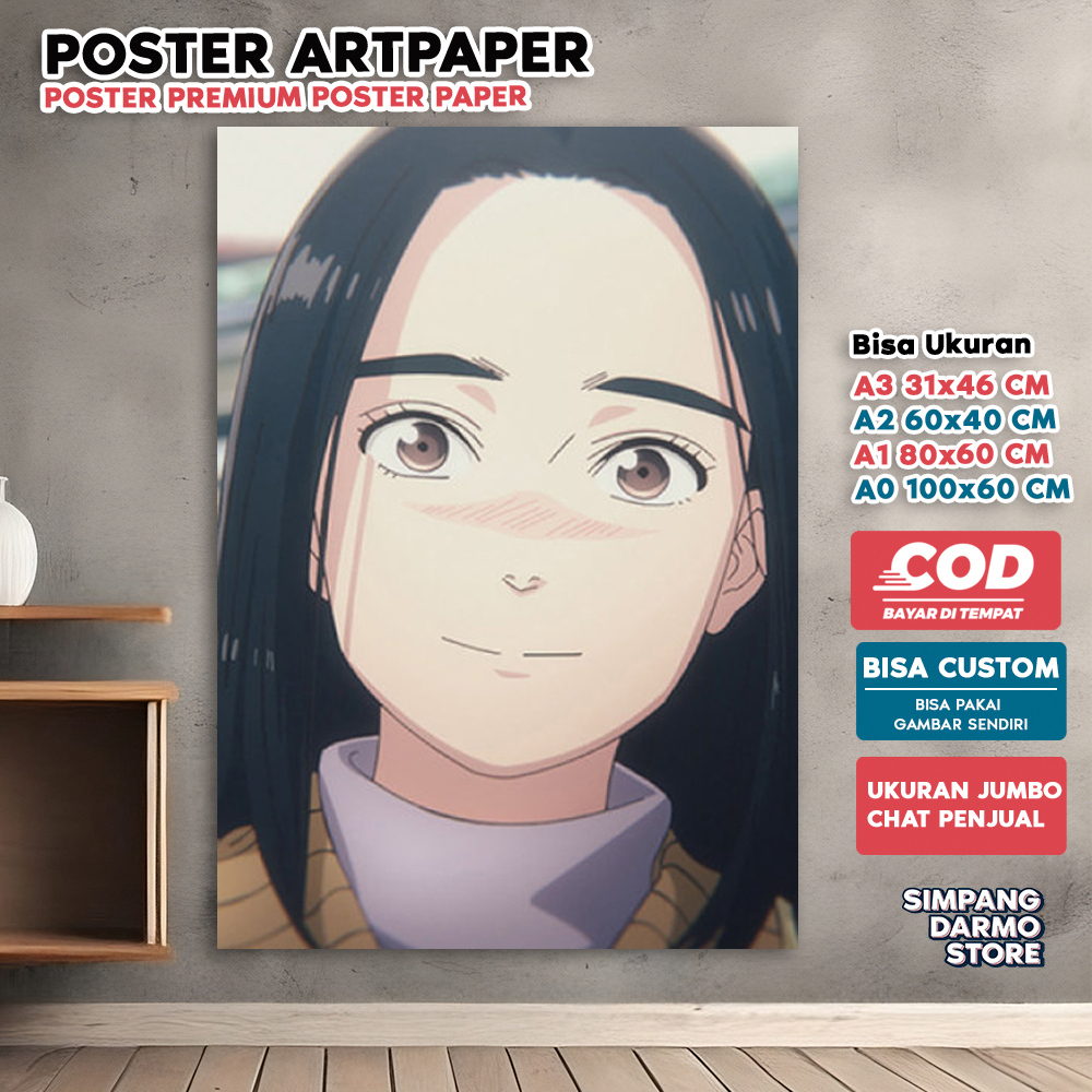 Jual Poster Anime Tengoku Daimakyou Kualitas HD dan Bisa Custom untuk
