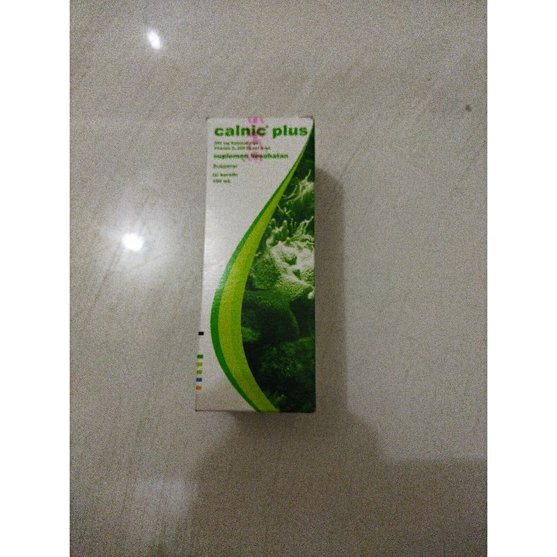 Jual calnic plus sirup | Shopee Indonesia