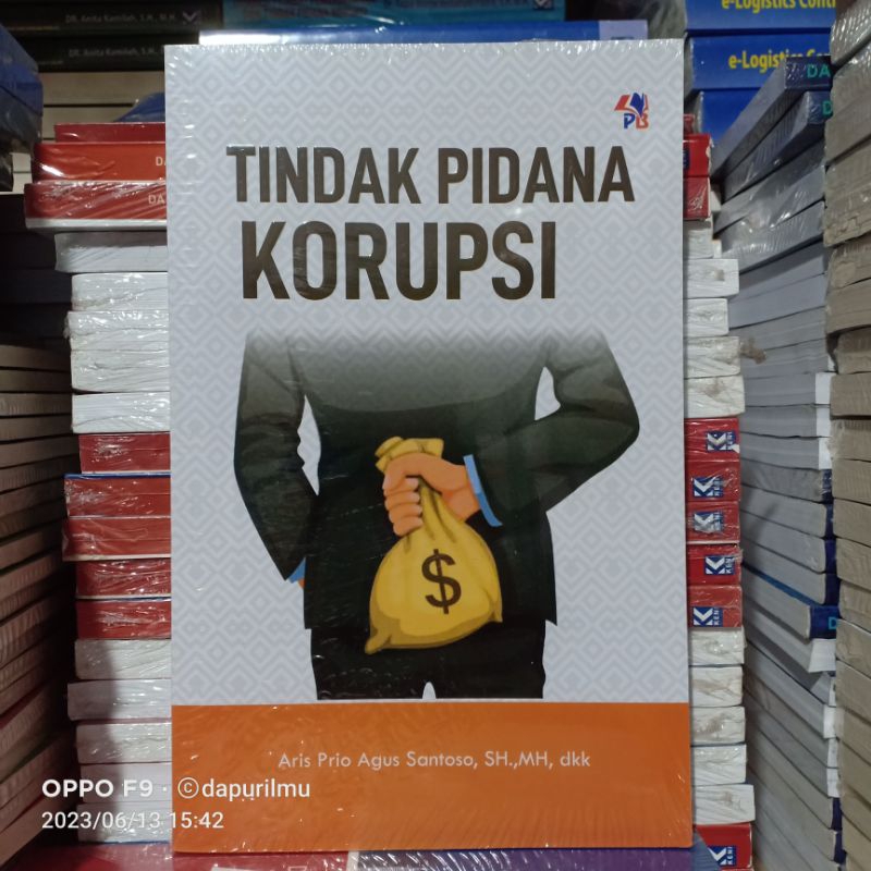 Jual Buku Original: Tindak Pidana Korupsi ( TINDAK PIDANA KORUPSI ...