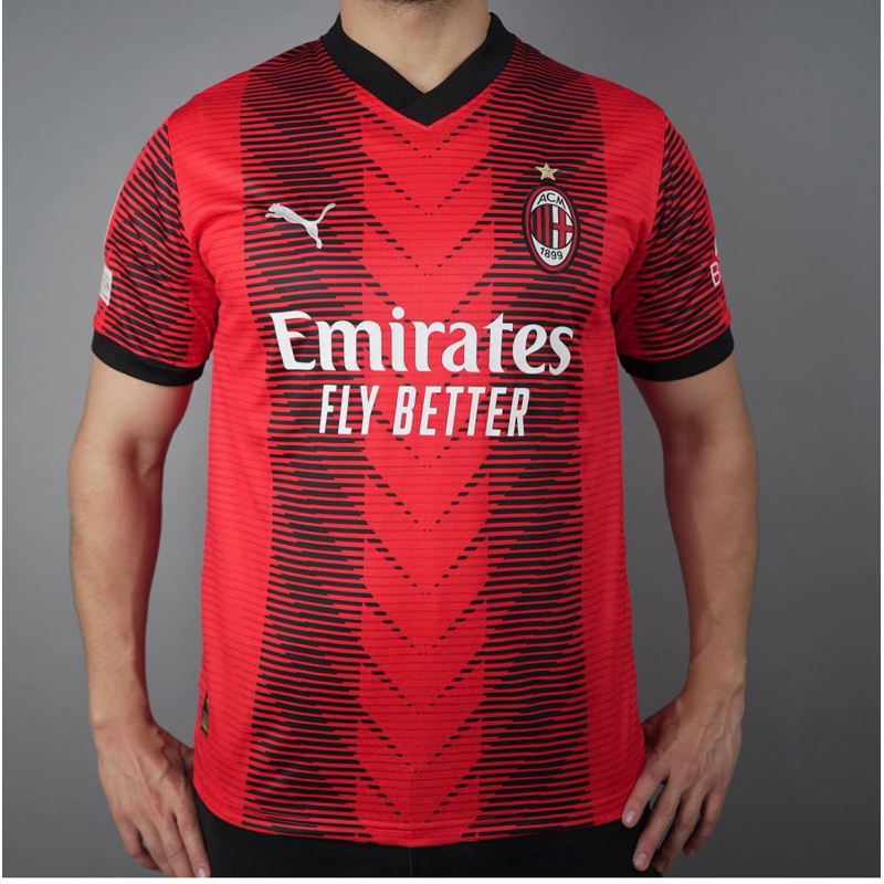 Jual jersey ac milan home 20232024 new Shopee Indonesia