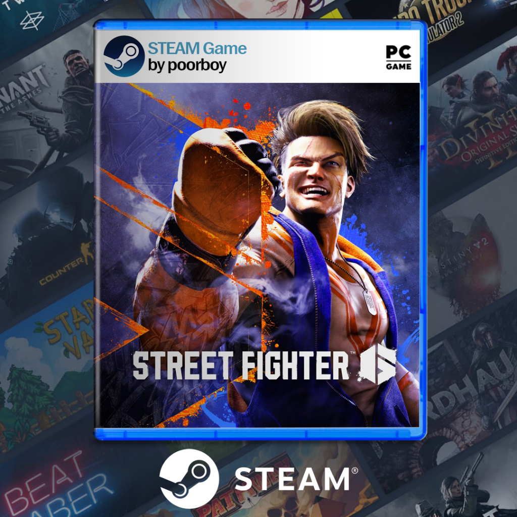 Jual Street Fighter 6 Ultimate Edition | 100% Original Game Komputer PC ...