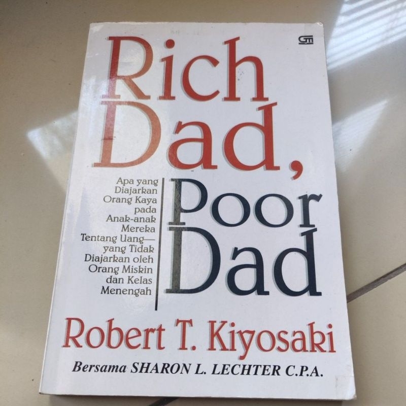 Jual Buku Rich Dad Poor Dad Robert Kiyosaki | Shopee Indonesia