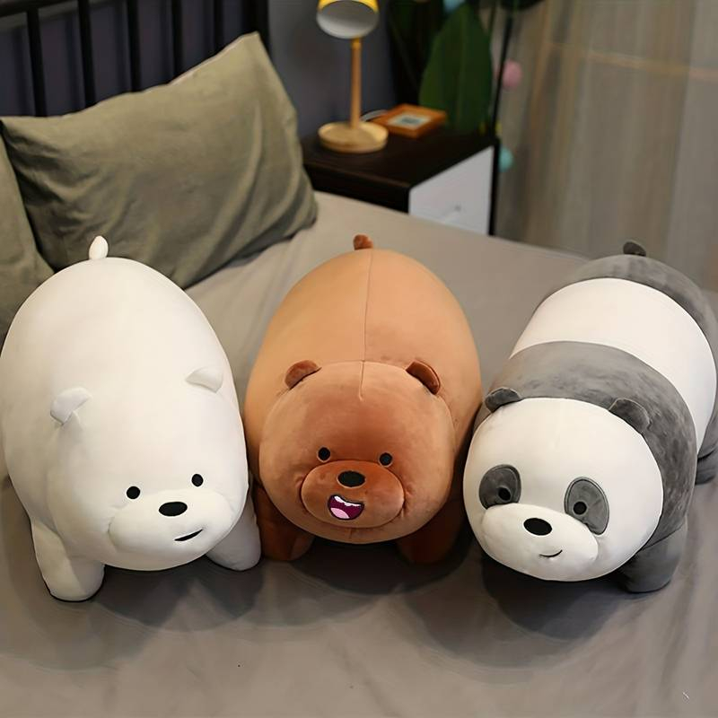 Jual Boneka We Bear Bears Ice Bear Panda Beruang Grizzly Mainan Boneka