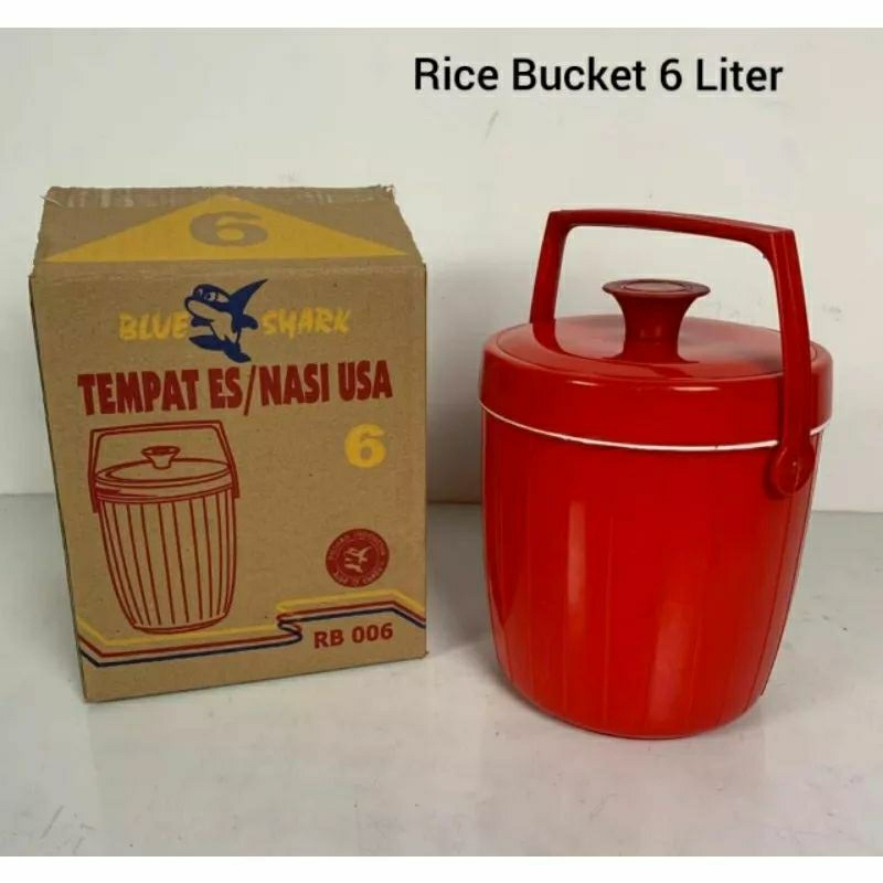Jual Rice Bucket 6 Liter Tempat Nasi Tempat Es | Shopee Indonesia